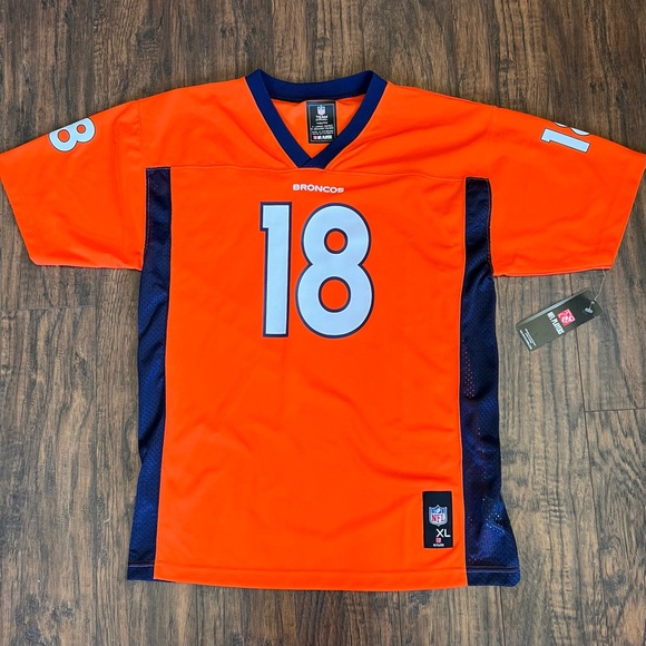 NFL Shirts & Tops Nfl Nwt Denver Broncos Peyton Manning 8 Jersey